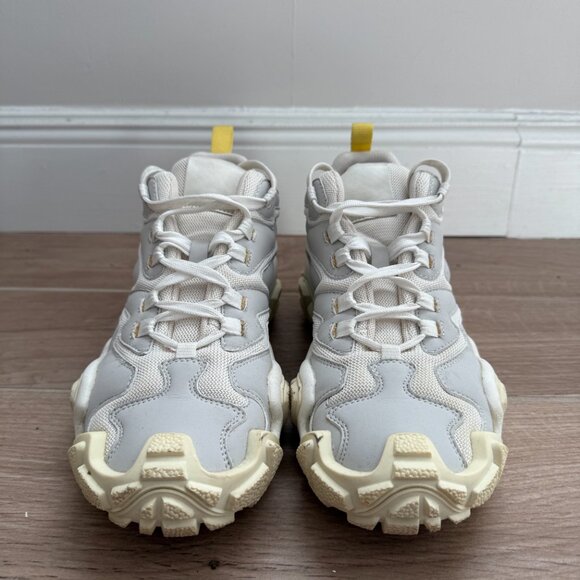 Acne Studios Men\'s Boltzer Bensen White / Grey Sneakers main image 4